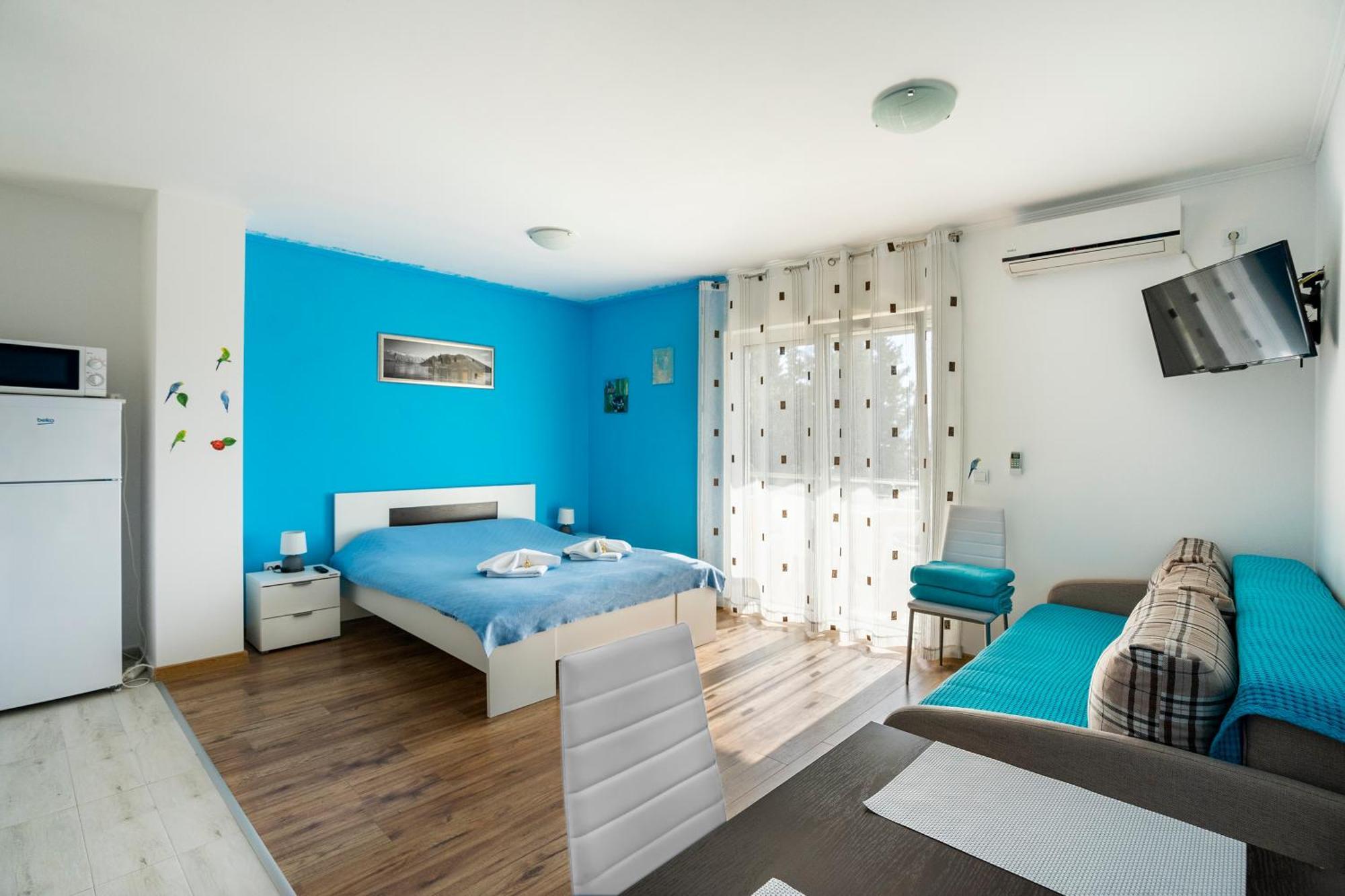 Apartments Viktoria Tivat Kültér fotó