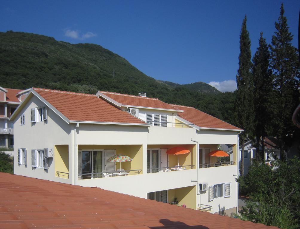 Apartments Viktoria Tivat Kültér fotó